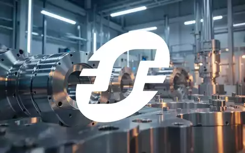 Abstrakte, hochwertige Darstellung moderner Industrietechnik mit fokussierter Beleuchtung, die wirtschaftliches Wachstum symbolisiert. - Foto: über boerse-global.de