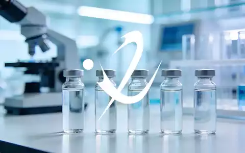 Moderne Laboreinrichtung mit medizinischen Glasfläschchen als Symbol für pharmazeutische Innovation. - Foto: über boerse-global.de