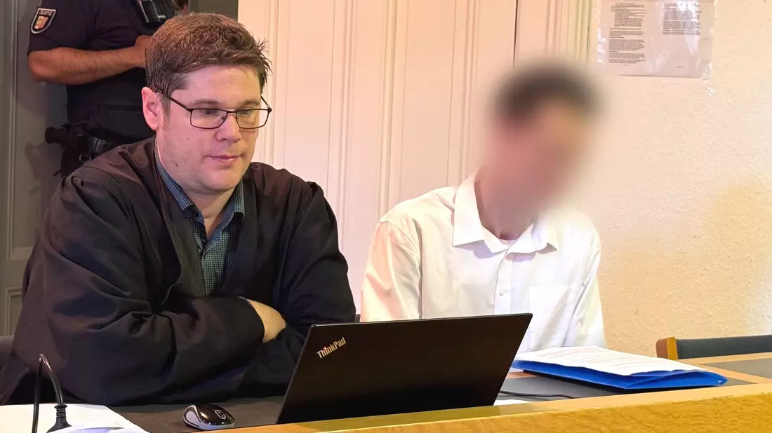 Der Mann wurde zu einer Freiheitsstrafe von zehn Monaten, ausgesetzt zur Bewährung, verurteilt (Archivbild).  - Bild: Birgitta von Gyldenfeldt/dpa