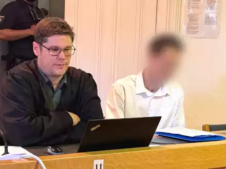 Der Mann wurde zu einer Freiheitsstrafe von zehn Monaten, ausgesetzt zur Bewährung, verurteilt (Archivbild).  - Foto: Birgitta von Gyldenfeldt/dpa