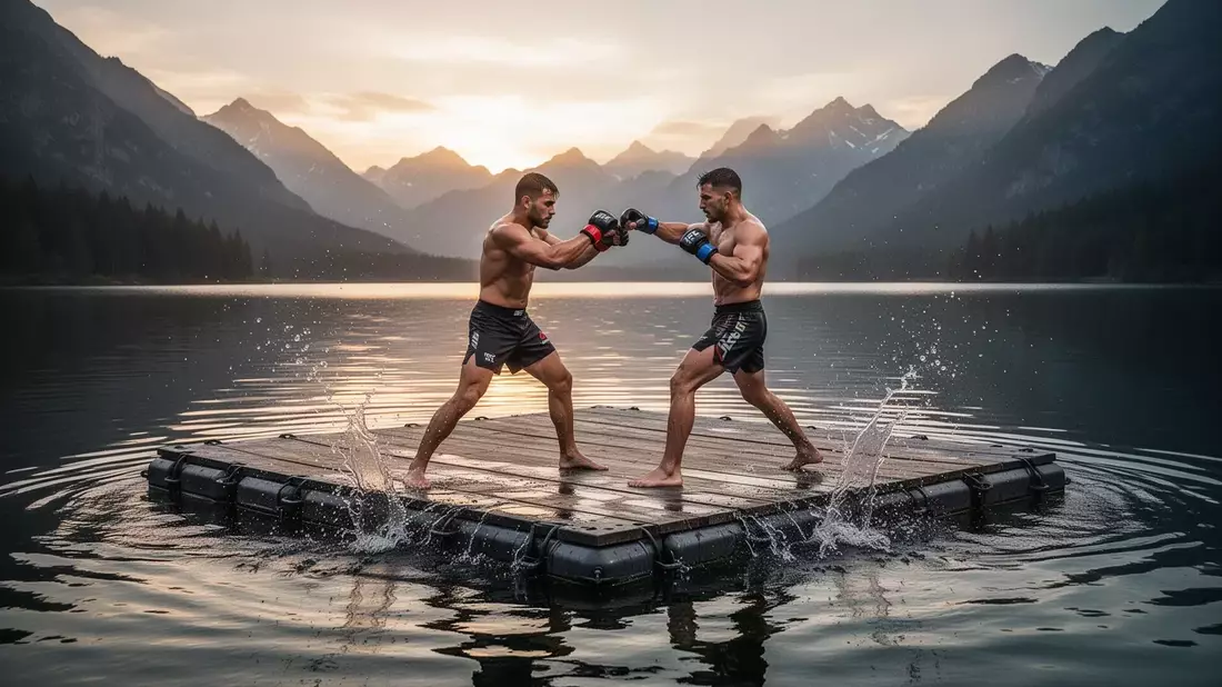 Zuckerbergs MMA-Training mit UFC-Star auf dem Lake Tahoe