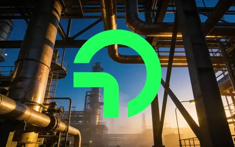 Moderne Industrieanlage der Öl- und Gasindustrie bei Sonnenaufgang mit atmosphärischer Beleuchtung. - Foto: über boerse-global.de