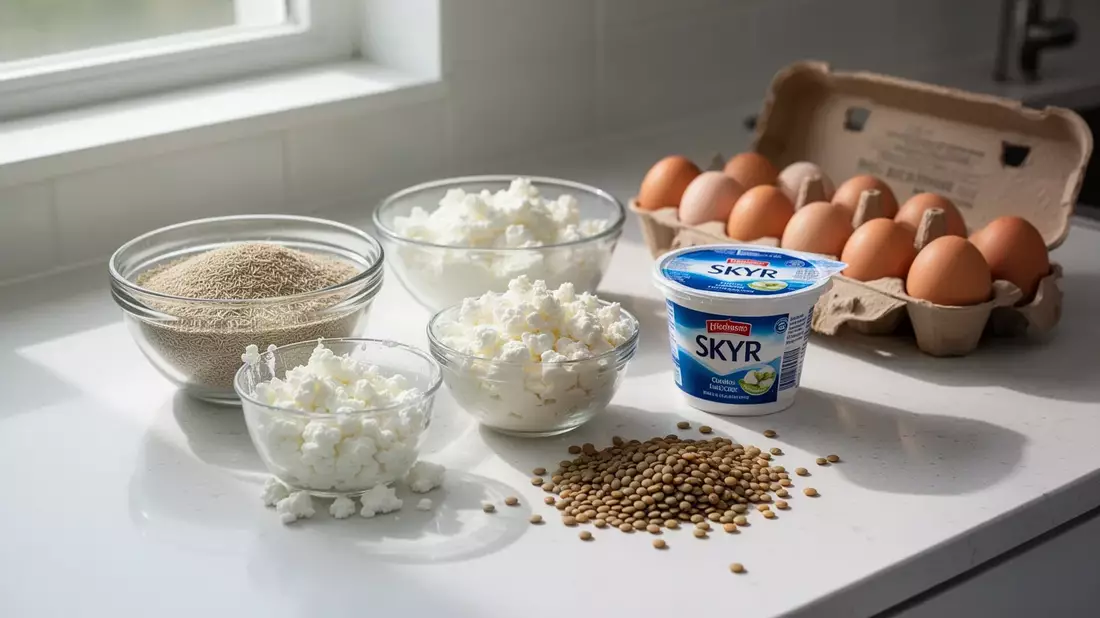 Yazio-Daten 2026: Flohsamenschalen und Protein-Drinks legen stark zu