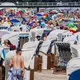 Die Übernachtungszahlen waren im Juni leicht rückläufig. (Archivbild) - Bild: Markus Scholz/dpa