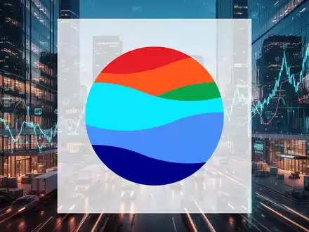 Abstrakte Darstellung von globalem E-Commerce und digitaler Logistik mit dynamischer Lichtstimmung. - Foto: über boerse-global.de