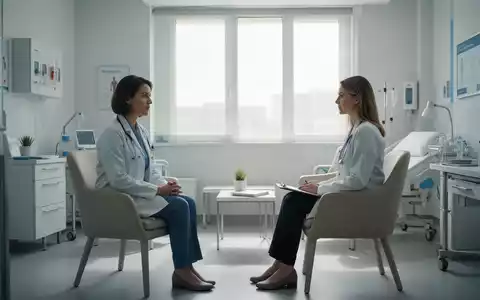 Ein minimalistisch eingerichteter, heller Behandlungsraum in einer Klinik mit Tageslichteinfall. - Foto: über boerse-global.de