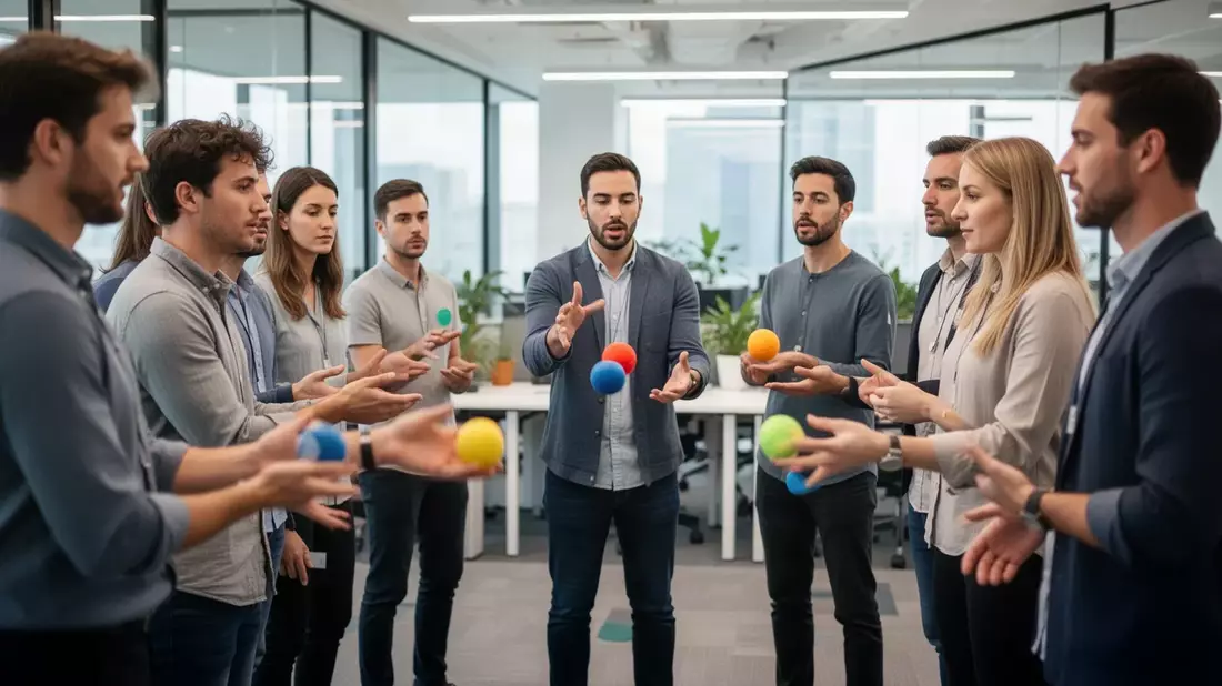 Neuro-Jonglage: Coaching-Methode für mentale Resilienz im Job