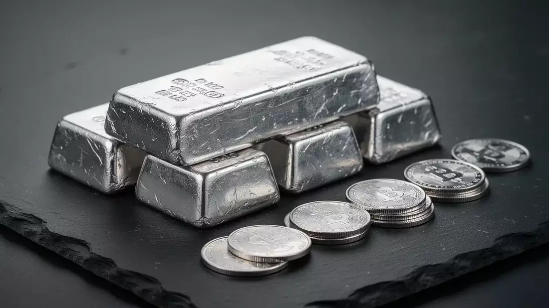 Silver Pulls Back 2.7% Ahead of US CPI Data; China Demand and Solar Thrifting in Focus