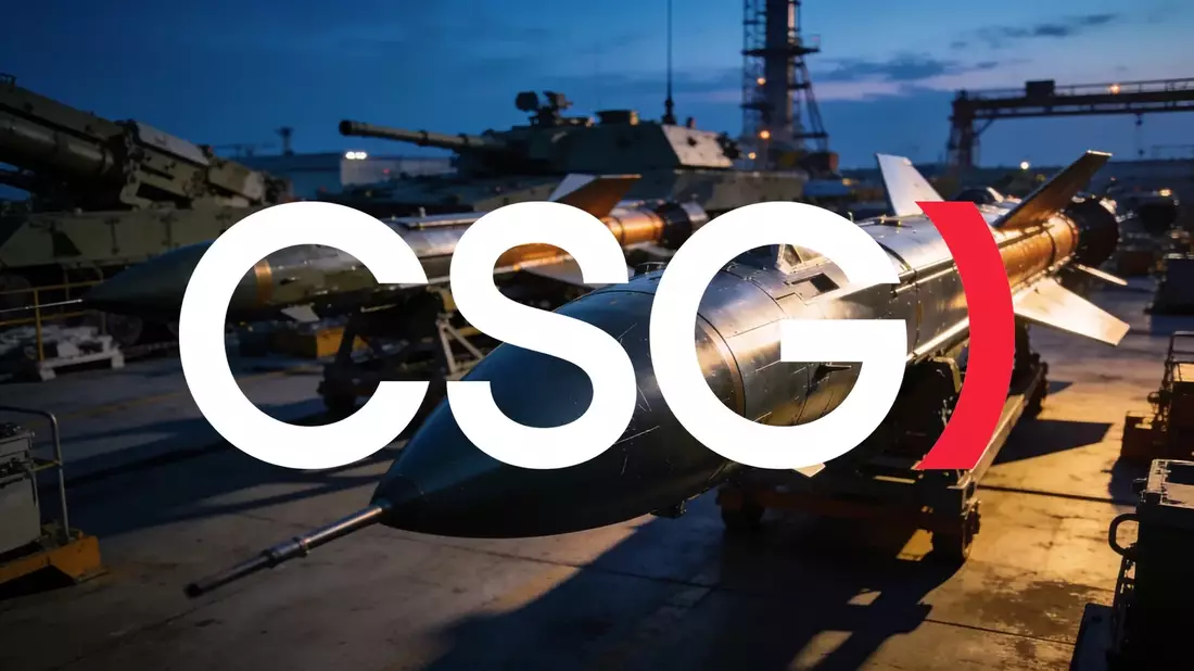 CSG Halbjahresbilanz: Ukraine-Geschäft treibt Rüstungskonzern zu Rekordumsatz