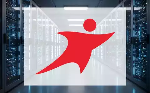 Modernes Rechenzentrum mit leuchtenden Server-Racks als Symbol für digitale Infrastruktur und technologisches Wachstum. - Foto: über boerse-global.de