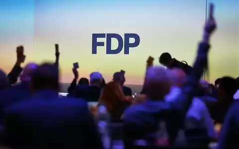 FDP-Logo (Archiv) - Foto: via dts Nachrichtenagentur