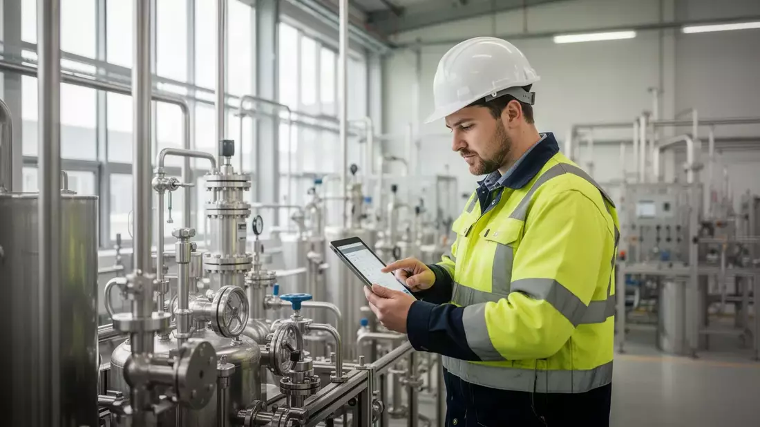 BG RCI Jahresbericht 2025: Deutlicher Rückgang der Arbeitsunfälle