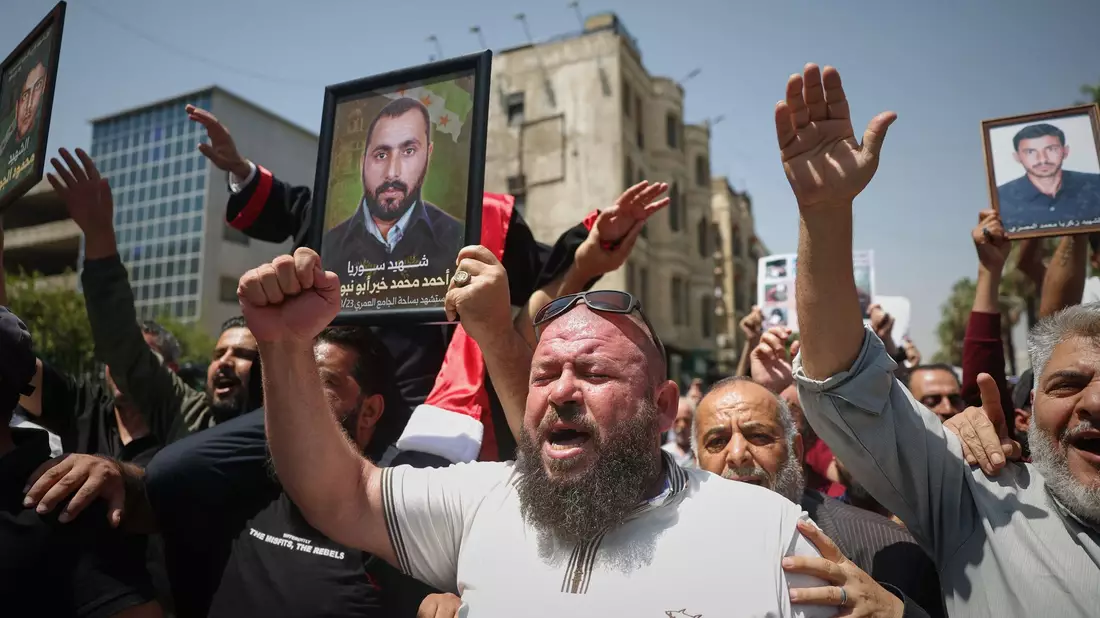 Die Urteile haben viel symbolischen Wert.  - Bild: Ghaith Alsayed/AP/dpa