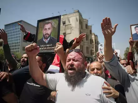 Die Urteile haben viel symbolischen Wert.  - Foto: Ghaith Alsayed/AP/dpa
