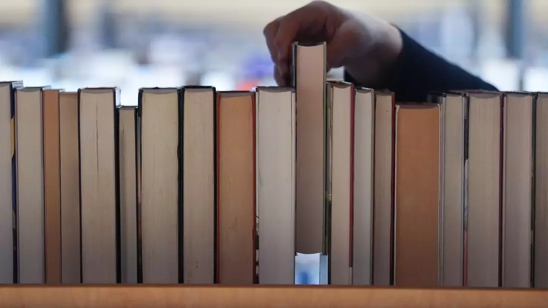 »Um die Literatur müssen wir uns derzeit keine Sorgen machen.» (Symbolbild) - Bild: Marcus Brandt/dpa