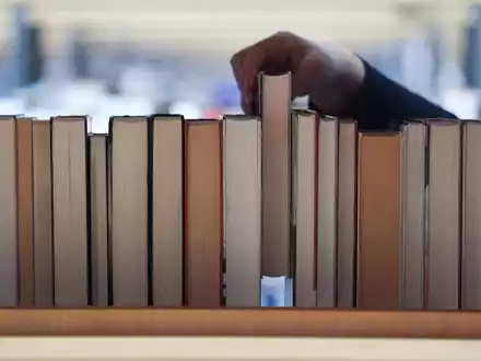 »Um die Literatur müssen wir uns derzeit keine Sorgen machen.» (Symbolbild) - Foto: Marcus Brandt/dpa