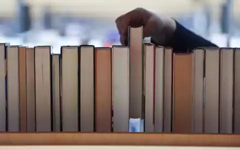 »Um die Literatur müssen wir uns derzeit keine Sorgen machen.» (Symbolbild) - Foto: Marcus Brandt/dpa