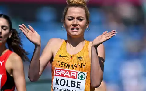 Smilla Kolbe zeigte einen starken 800-Meter-Vorlauf. - Foto: Sven Hoppe/dpa
