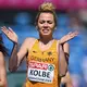 Smilla Kolbe zeigte einen starken 800-Meter-Vorlauf. - Bild: Sven Hoppe/dpa