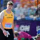 Steven Richter haderte nach der Diskus-Qualifikation mit sich. - Bild: Sven Hoppe/dpa