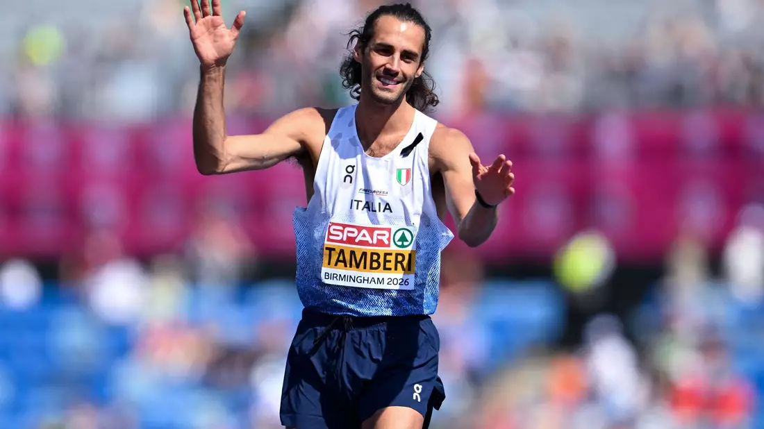 Titelverteidiger Gianmarco Tamberi schaffte es ins Hochsprung-Finale. - Bild: Sven Hoppe/dpa