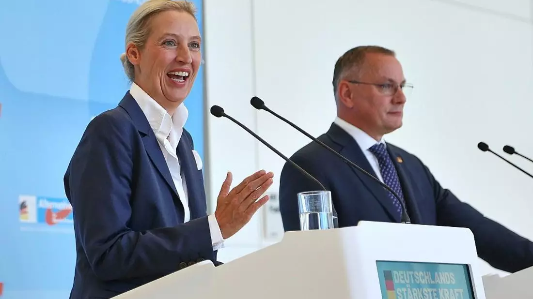 Forsa: AfD bleibt auf Rekordkurs - Merz auf Allzeit-Tief