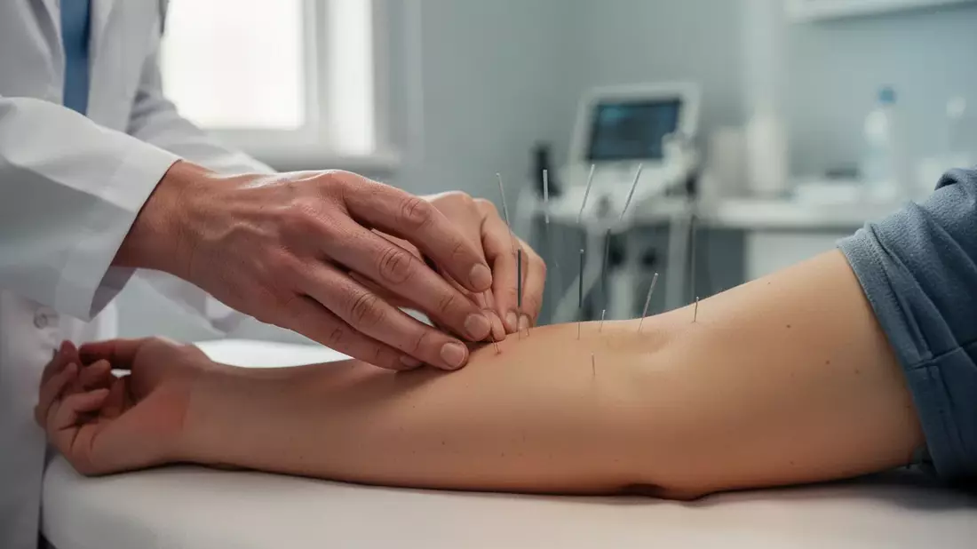 TCM bei Schulterschmerzen: Dry Needling Streit in den USA