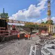 Seit Juli wird die rechte Rheinstrecke zwischen Troisdorf nahe Köln und Wiesbaden saniert, die Bauarbeiten sollen noch bis Dezember laufen. - Bild: Sascha Ditscher/dpa
