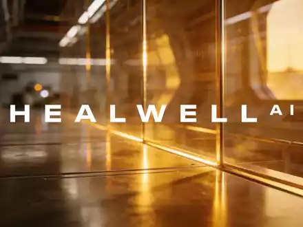Abstrakte Darstellung einer modernen Raumfahrt-Forschungseinrichtung mit futuristischem Design und atmosphärischer Beleuchtung. - Foto: über boerse-global.de