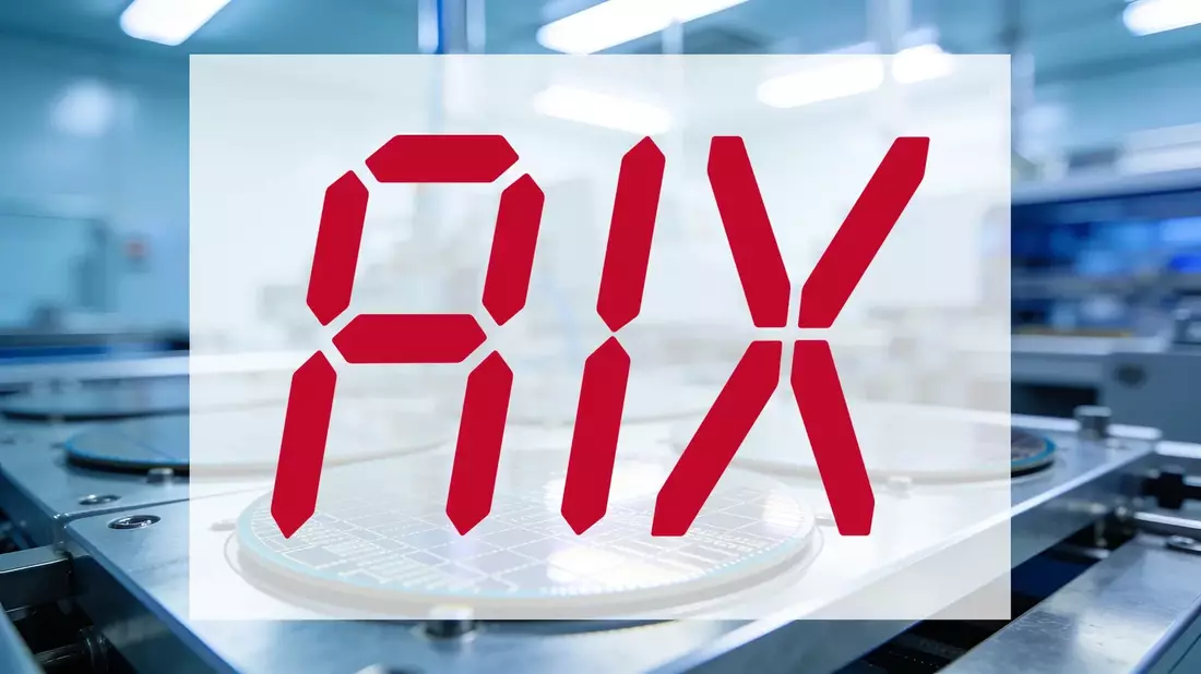 Aixtron-Aktie: Quartalszahlen treiben Kurs – Optoelektronik-Boom beflügelt Anlagenbauer