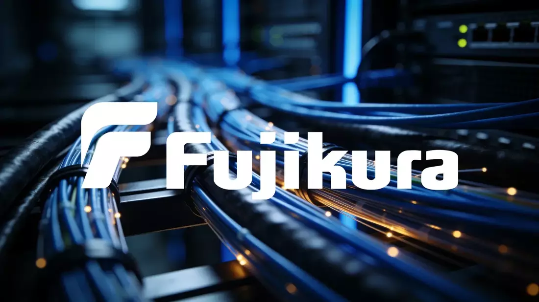Fujikura hebt Gewinnprognose dank KI-Rechenzentrums-Boom deutlich an
