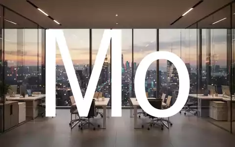 Modernes Büro mit Blick auf eine Skyline bei Dämmerung, symbolisiert finanzielle Investitionen und wirtschaftliches Wachstum. - Foto: über boerse-global.de