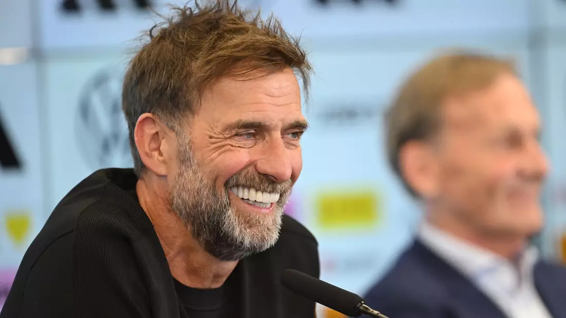 Jürgen Klopp und die Nationalmannschaft freuen sich auf zahlreiche Fans (Archivbild).  - Bild: Florian Wiegand/dpa
