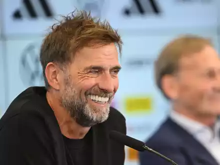 Jürgen Klopp und die Nationalmannschaft freuen sich auf zahlreiche Fans (Archivbild).  - Foto: Florian Wiegand/dpa