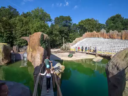 Feuerland im Zoo Leipzig - Foto: Andreas Schmidt über pressetext.de