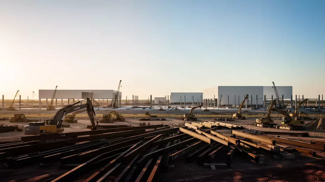 Tesla plant 10-Milliarden-Solarfabrik für Chip-Komplex in Texas