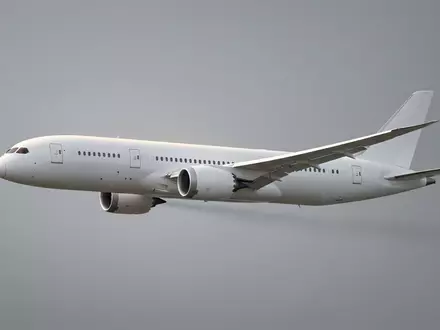 Fotorealistische Studioaufnahme von Flugreise zum Thema Delta Flug, ISIN US2473617023, klare Lichtfuehrung - Foto: THN