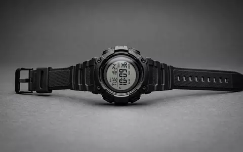 Fotorealistische Studioaufnahme von Digitaluhr zum Thema Casio G-Shock, ISIN JP3209000003, klare Lichtfuehrung - Foto: THN