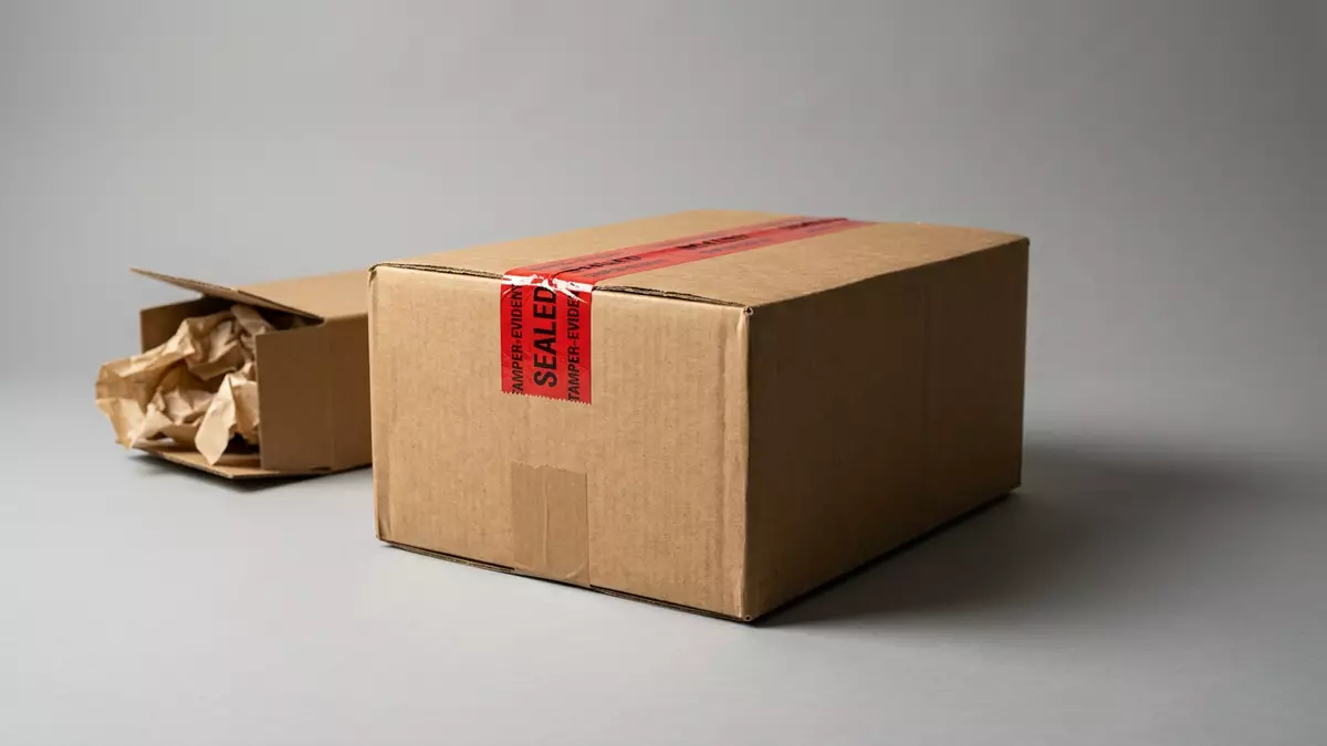 Fotorealistische Studioansicht von Arzneimittelpaket in neutraler Produktdarstellung