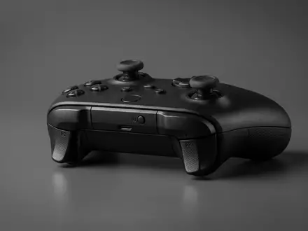 Fotorealistische Studioaufnahme von Videospiel zum Thema Call of Duty, ISIN US00507V1098, klare Lichtfuehrung - Foto: THN