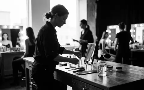 Schwarzweiss-Reportage mit Eau de Toilette zum Thema Abercrombie Fierce, ISIN US0028962076, hoher Kontrast - Foto: THN