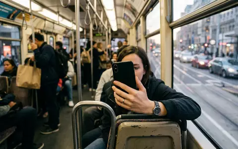 Fotorealistische Aufnahme von Smartphone im Alltag zum Thema Google Pixel 8, ISIN US02079K3059, natuerliches Licht - Foto: THN