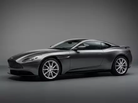 Fotorealistische Studioaufnahme von Sportcoupé zum Thema Aston Martin DB12, ISIN GB00BN7CG237, klare Lichtfuehrung - Foto: THN