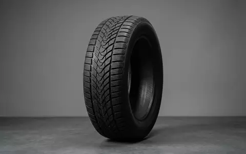 Fotorealistische Studioaufnahme von Winterreifen zum Thema Bridgestone Blizzak, ISIN JP3830800003, klare Lichtfuehrung - Foto: THN