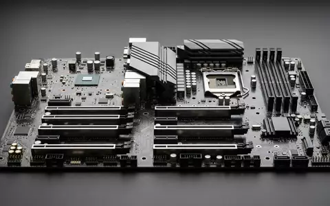 Fotorealistische Studioaufnahme von Computer-Mainboard zum Thema Gigabyte Aorus Mainboard, ISIN TW0002376004, klare Lichtfuehrung - Foto: THN