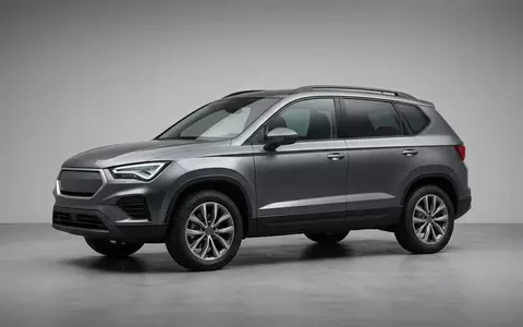 Fotorealistische Studioaufnahme von Kompakt-SUV zum Thema Kia Sportage, ISIN KR7000270009, klare Lichtfuehrung - Foto: THN