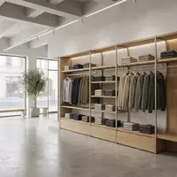 Architektur-Render im Bekleidungsgeschäft mit Kapuzenpullover zum Thema Gap Hoodie, ISIN US3647601065, neutrales Tageslicht - Foto: THN