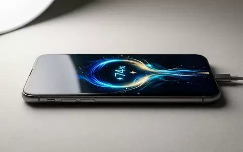 Fotorealistische Studioaufnahme von Lade-Smartphone zum Thema EnBW mobility+, ISIN DE0005220008, klare Lichtfuehrung - Foto: THN