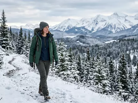 Fotorealistische Aufnahme von Thermounterhemd bei Kälte zum Thema Uniqlo Heattech, ISIN JP3802300008, natuerliches Licht - Foto: THN