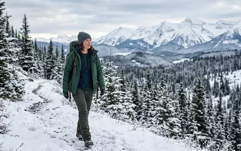 Fotorealistische Aufnahme von Thermounterhemd bei Kälte zum Thema Uniqlo Heattech, ISIN JP3802300008, natuerliches Licht - Foto: THN